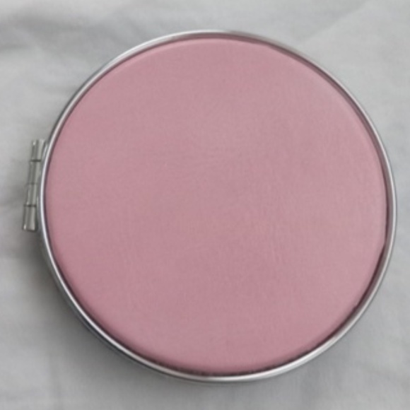 Pink Fairy w Pink Quicksand  & Hearts Compact double-sided Mirror - Picture 3 of 6